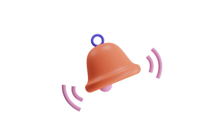 Bell  3D Icon