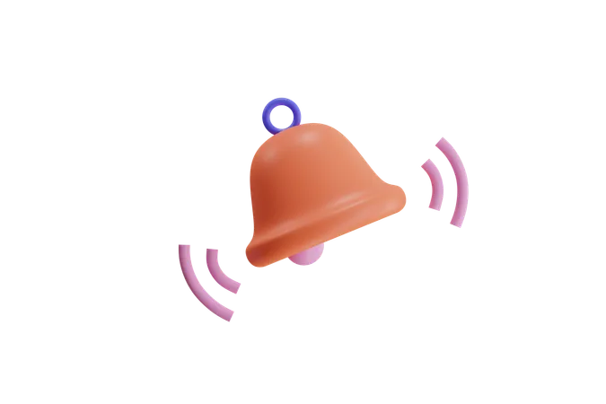 Bell  3D Icon