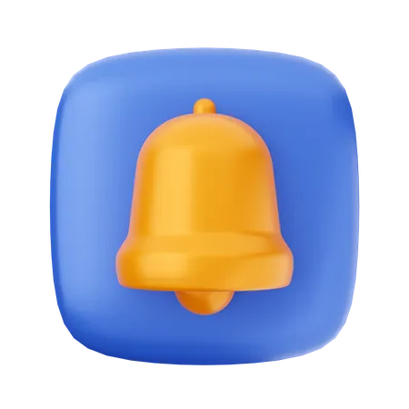 Bell  3D Icon