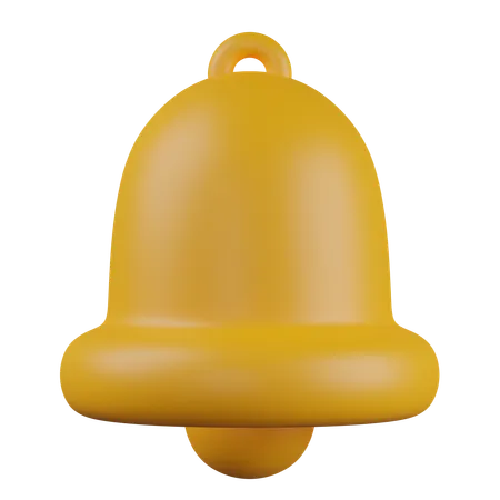 Bell  3D Icon