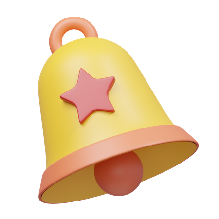 Bell  3D Icon