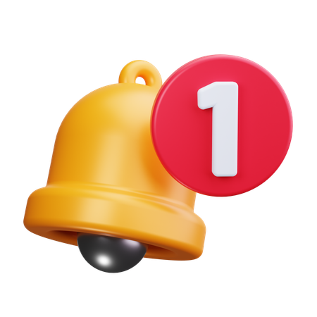 Bell  3D Icon