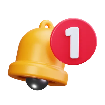 Bell  3D Icon