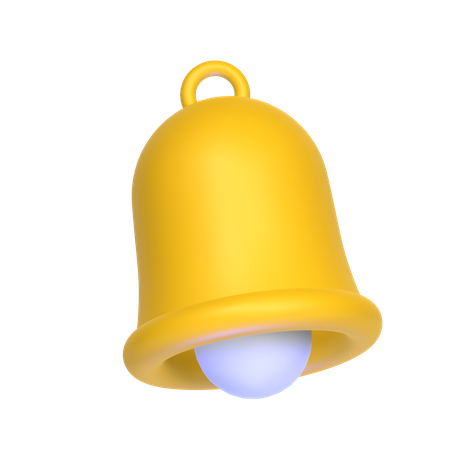 Bell  3D Icon