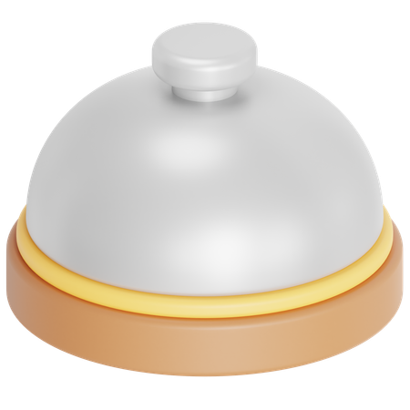 Bell  3D Icon