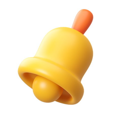 Bell  3D Icon