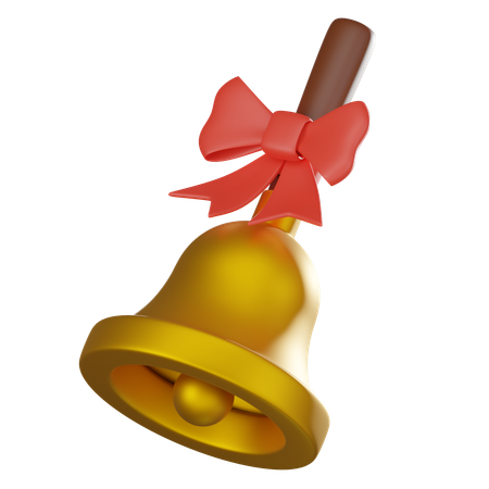 Bell  3D Icon