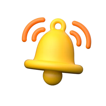 Bell  3D Icon