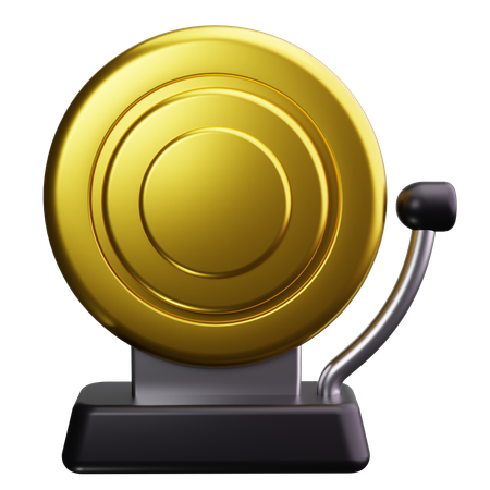 Bell  3D Icon