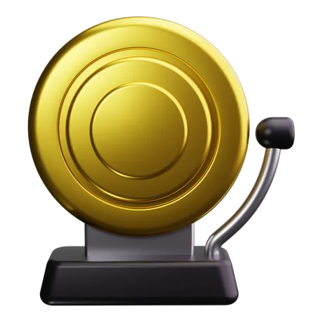 Bell  3D Icon