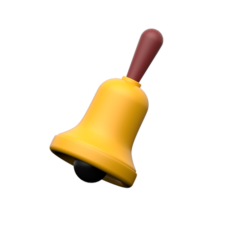 Bell  3D Icon
