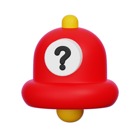 Bell  3D Icon