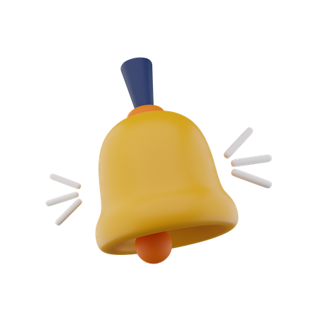Bell  3D Icon