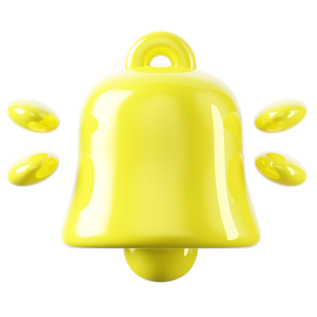 Bell  3D Icon