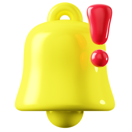 Bell  3D Icon