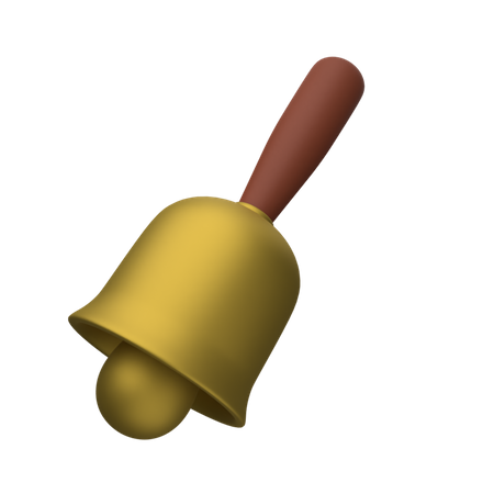 Bell  3D Icon