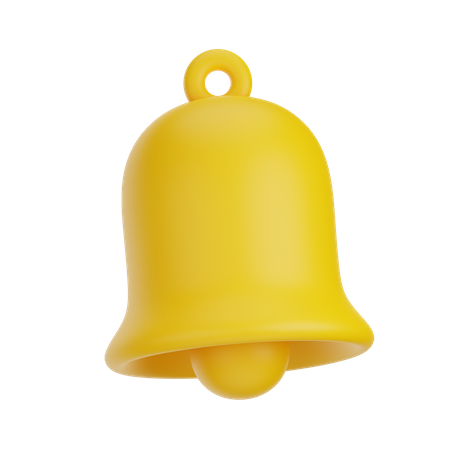 Bell  3D Icon