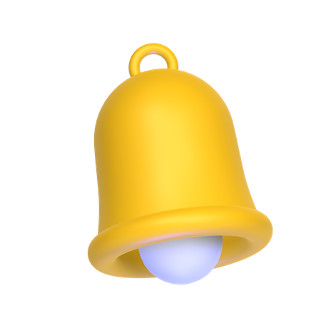 Bell  3D Icon