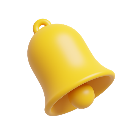 Bell  3D Icon