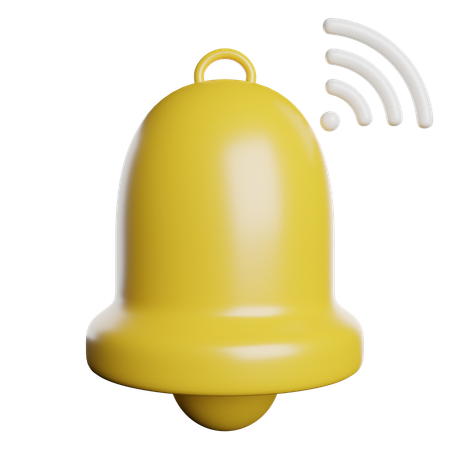 Bell  3D Icon