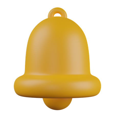 Bell  3D Icon