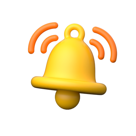 Bell  3D Icon
