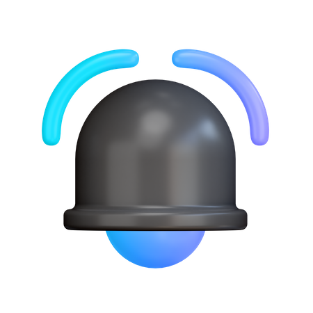 Bell  3D Illustration