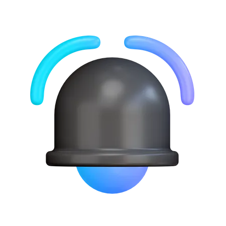 Bell  3D Illustration