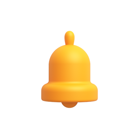 Bell  3D Illustration