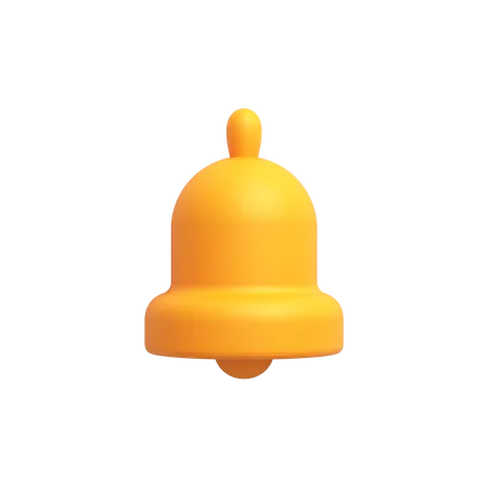 Bell  3D Illustration