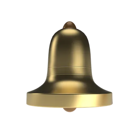 Bell  3D Illustration