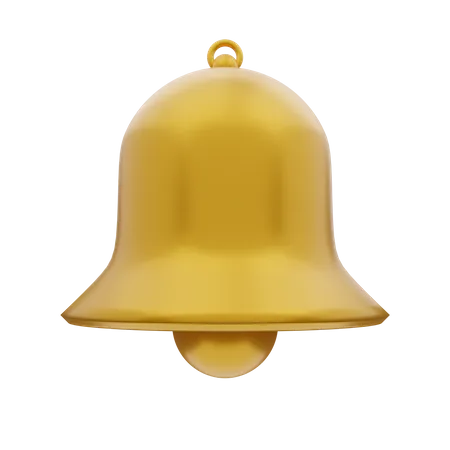 Bell  3D Illustration