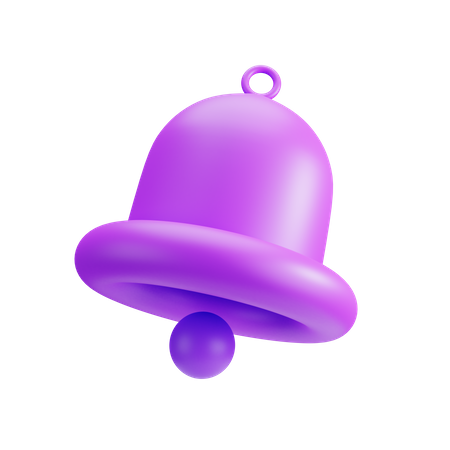 Bell  3D Illustration