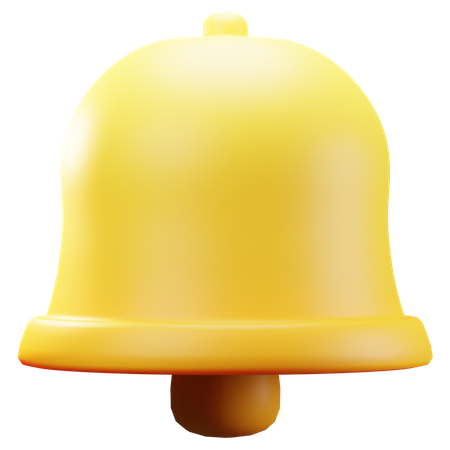 Bell  3D Illustration