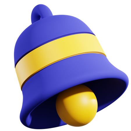 Bell  3D Illustration