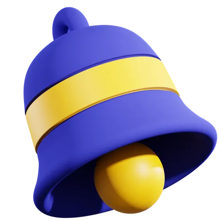 Bell  3D Illustration