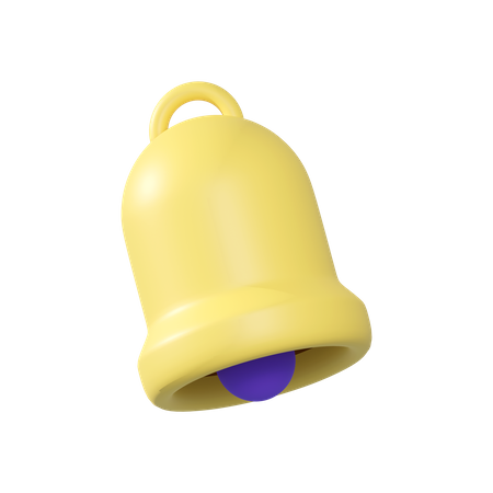 Bell  3D Illustration