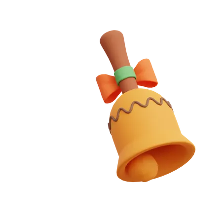 Bell  3D Illustration