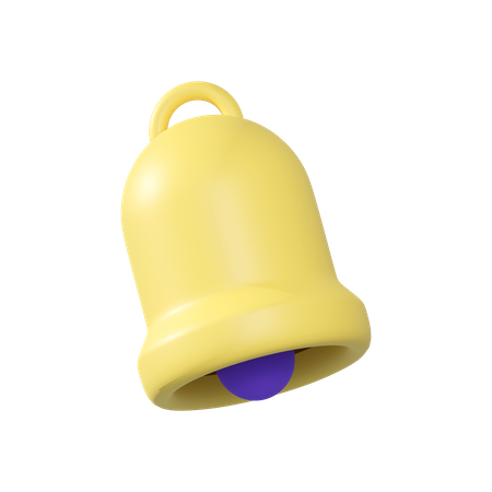 Bell 3D Illustration