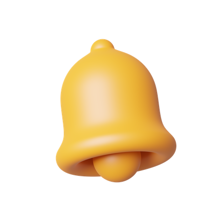 Bell 3D Icon