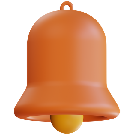 Bell 3D Icon