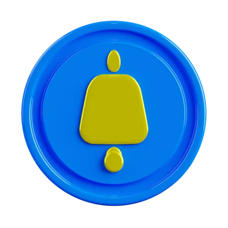 Bell Alarm  3D Icon