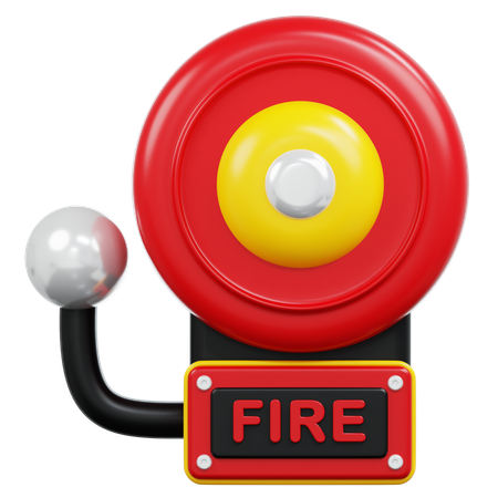 Bell Alarm  3D Icon