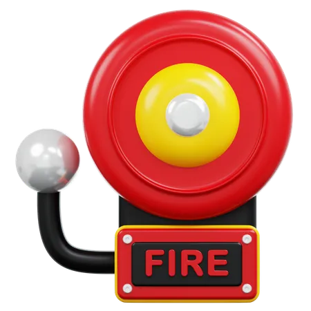 Bell Alarm  3D Icon