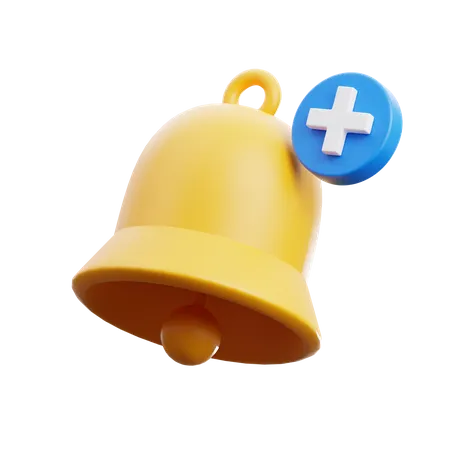 Bell Alert Alarm New Notification 3D Icon