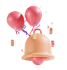 Bell And Balloon