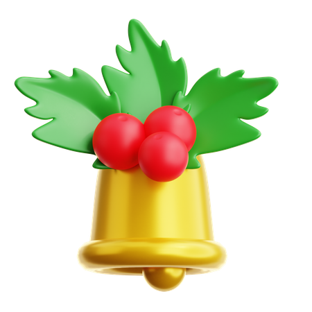 Bell Decoration  3D Icon