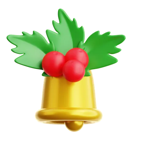 Bell Decoration  3D Icon