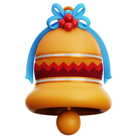 Bell Decoration  3D Icon