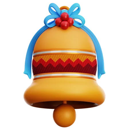 Bell Decoration  3D Icon